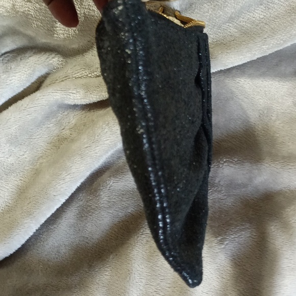 Kate Spade Wristlet black bow clutch - Picture 7 of 8